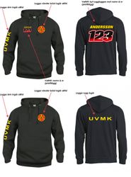 Hood ej dragkedja UVMK unisex