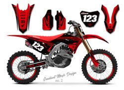 Honda MX-dekaler