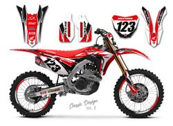 Honda MX-dekaler