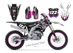 Kawasaki MX-dekaler