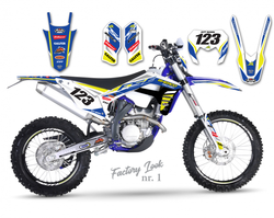 Sherco MX-dekaler
