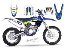Sherco MX-dekaler