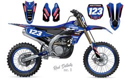 Yamaha MX-dekaler