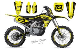 Yamaha MX-dekaler