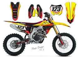 Suzuki MX-dekaler