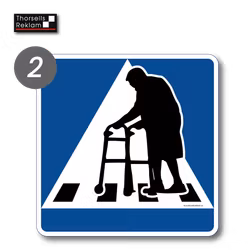 Roliga övergångsställe