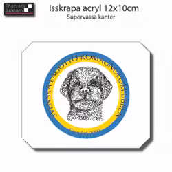 Isskrapa supervassa kanter