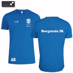 T-shirt Borgunda Herr • Dam • Barn