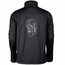 Softshell jacka inkl brösttryck