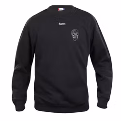 Sweatshirt Unisex inkl brösttryck