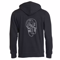 Hoodie Unisex inkl brösttryck