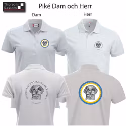 Piké Dam & Herr inkl brösttryck 8cm