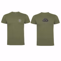 T-shirt Tryffelhelg Dam & Herr inkl bröst och ryggtryck