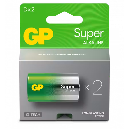 GP LR 20 / D 2 pack