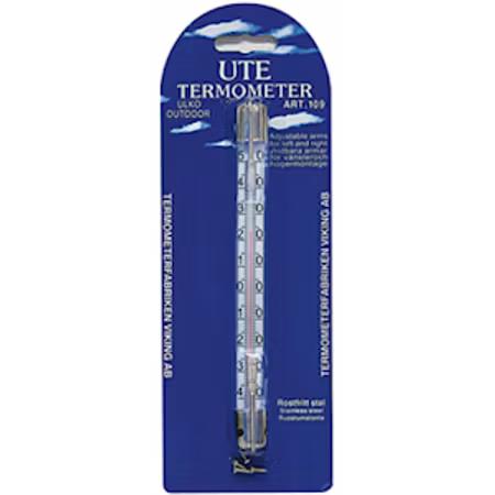 Classic Ute termometer