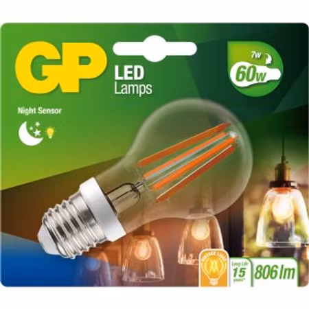 Classic LED lampa "Night Sensor"