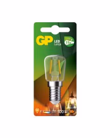 Päronlampa LED 1,1 w (11w)