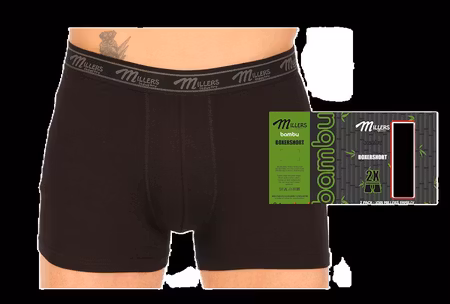 Millers Herr Boxer 2p BAMBU