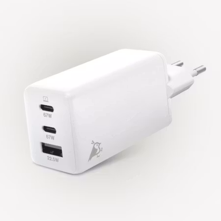 GaN 65 W  Väggladdare