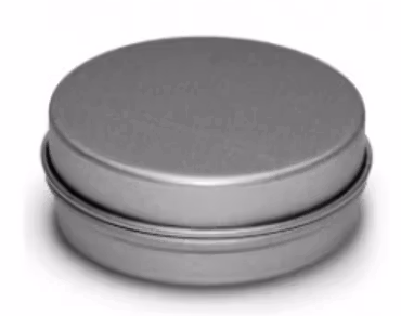 Behållare rund för NoseWork med magnet