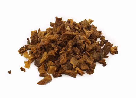 Emmzo Svensk Oxtunga Tärnad 80 g – Hundgodis