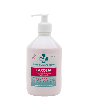 Laxolja 500/1000 ml