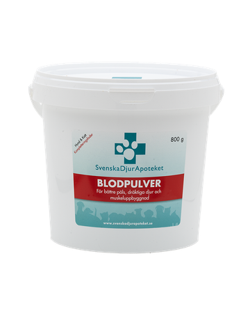 Blodpulver 800 gram