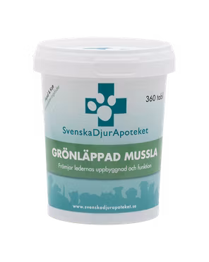 Grönläppad mussla 120/360 tabletter