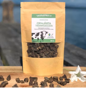 Träningsgodis Oxhjärta 80g