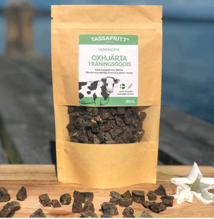 Träningsgodis Oxhjärta 80g