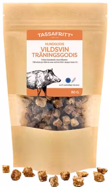 Träningsgodis Vildsvin 80g