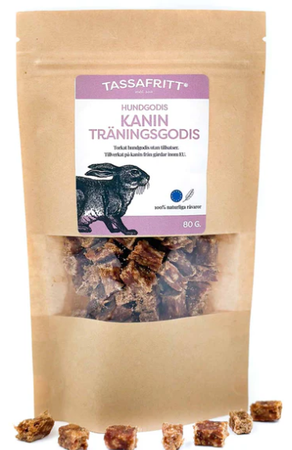 Träningsgodis Kanin 80g