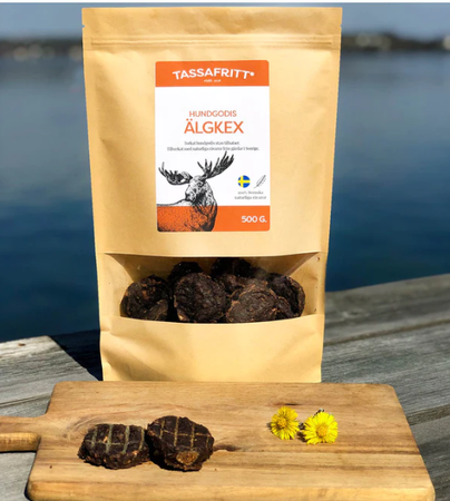 TassaFritt Belöningsbitar Älgkex 80g