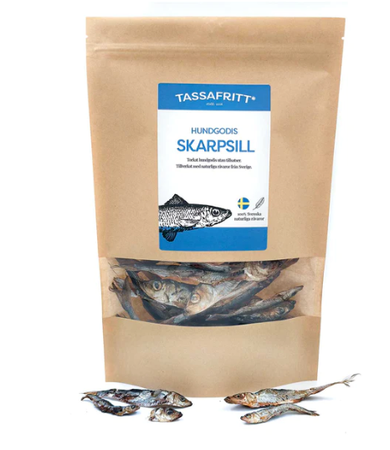 Belöningsbitar Skarpsill 80g