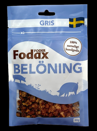 Fodax Belöning Gris 90g