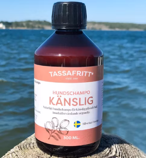 Naturligt Hundschampo Känslig 300 ml