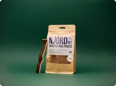 Njord Pet Nötstrips 5-pack