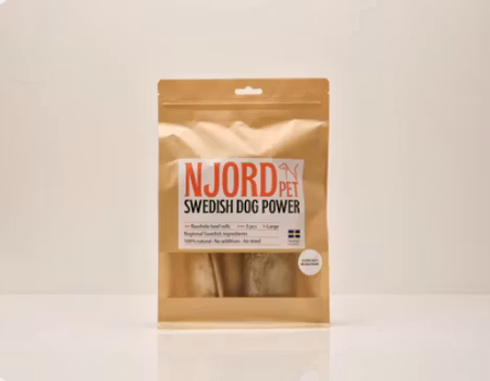 Njord Pet Nötrulle 3-pack