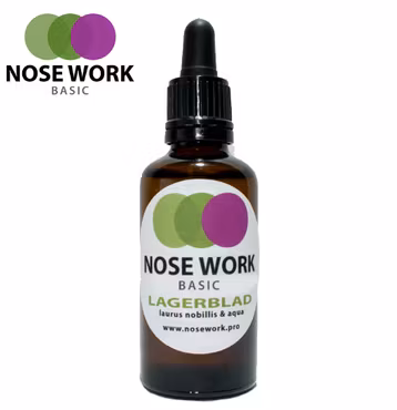 Hydrolat Lagerblad 50 ml för Nosework
