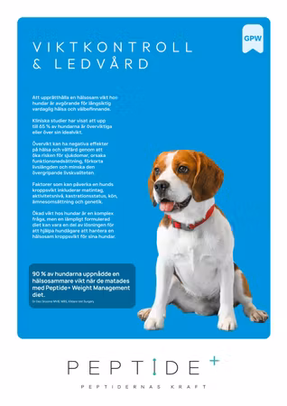 LexNox Veterinärfoder Viktkontroll och Ledvård 1,5 kg