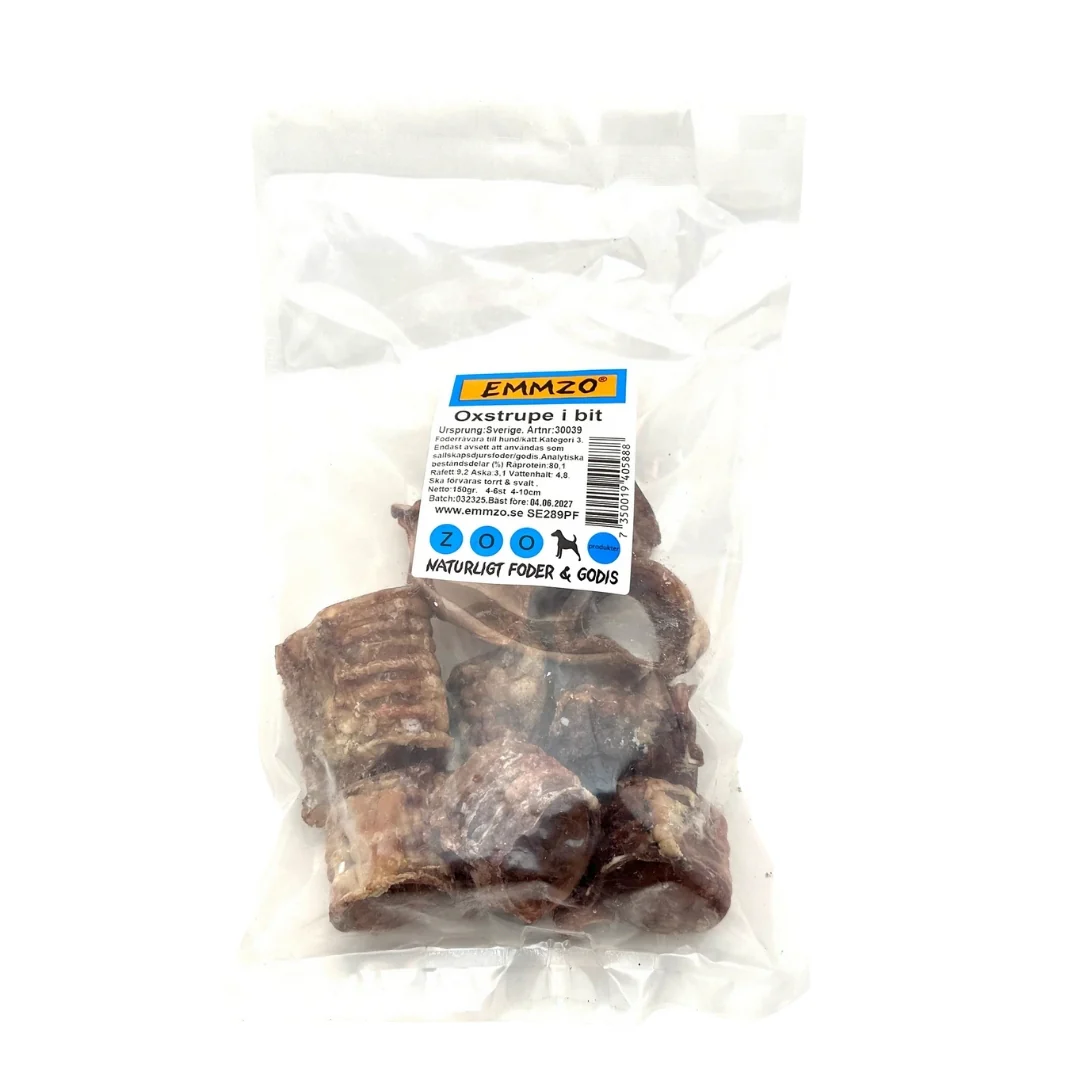 Emmzo Svensk Oxstrupe i bit ca 150g 4-6 st