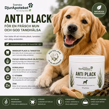 Svenska DjurApoteket Anti Plack 335 gram