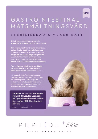 LexNox Veterinärfoder katt - Matsmältningsvård Gastro