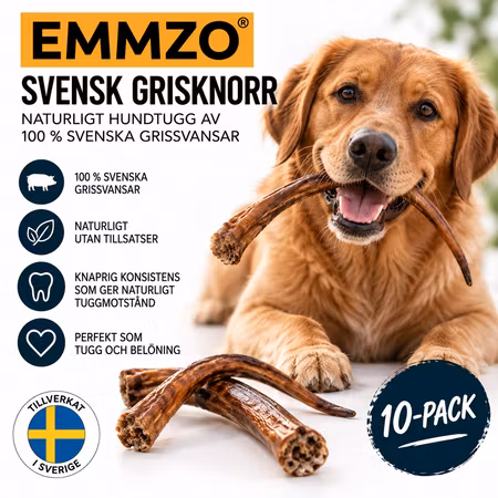 Emmzo Svensk Grisknorr 10-pack