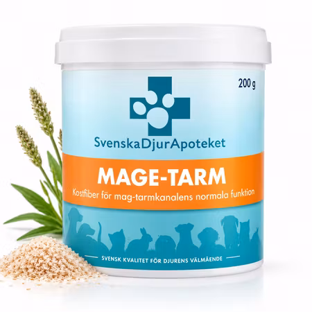 SDA Mage-Tarm Kostfiber – För Bättre Hundhälsa