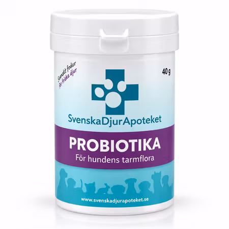 Svenska DjurApoteket Probiotika 40/160 g – För hund