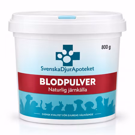 Svenska DjurApoteket Blodpulver 800 g – För hund