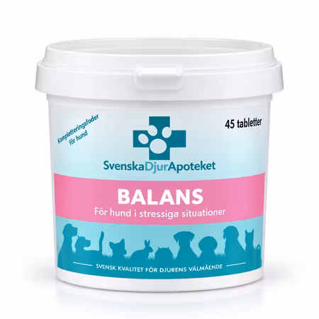 Svenska DjurApoteket Balans 45 tabletter – För hund