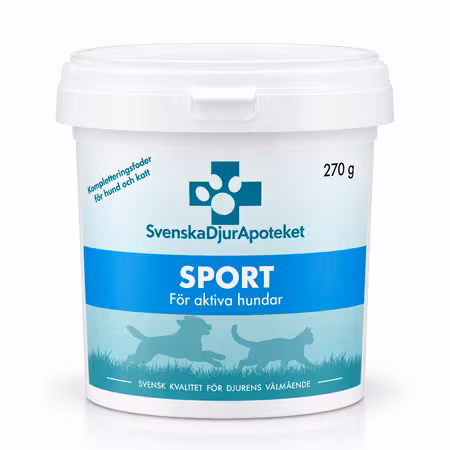 Svenska DjurApoteket Sport 270 g – För aktiva hundar