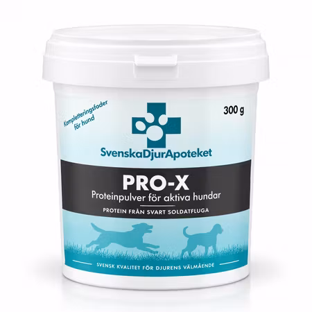 Svenska DjurApoteket Pro-X 300/900 g – Proteinpulver för hund